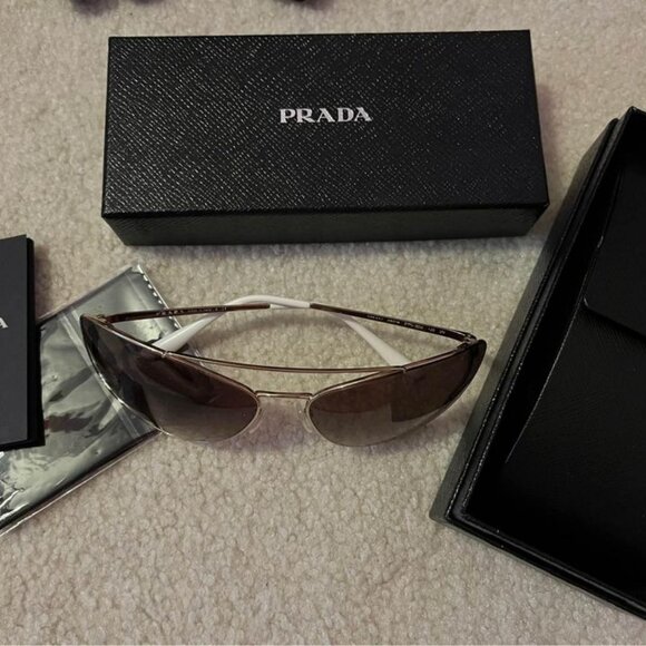 Authentic Prada Sunglasses - Picture 1 of 5